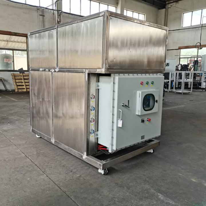 反應(yīng)釜控溫用-80℃至+250℃制冷加熱一體機組